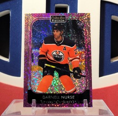 Darnell Nurse 2021-22 - Violet Pixels O-Pee-Chee Platinum